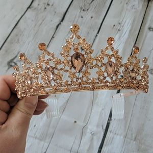 Rose Gold Tiara